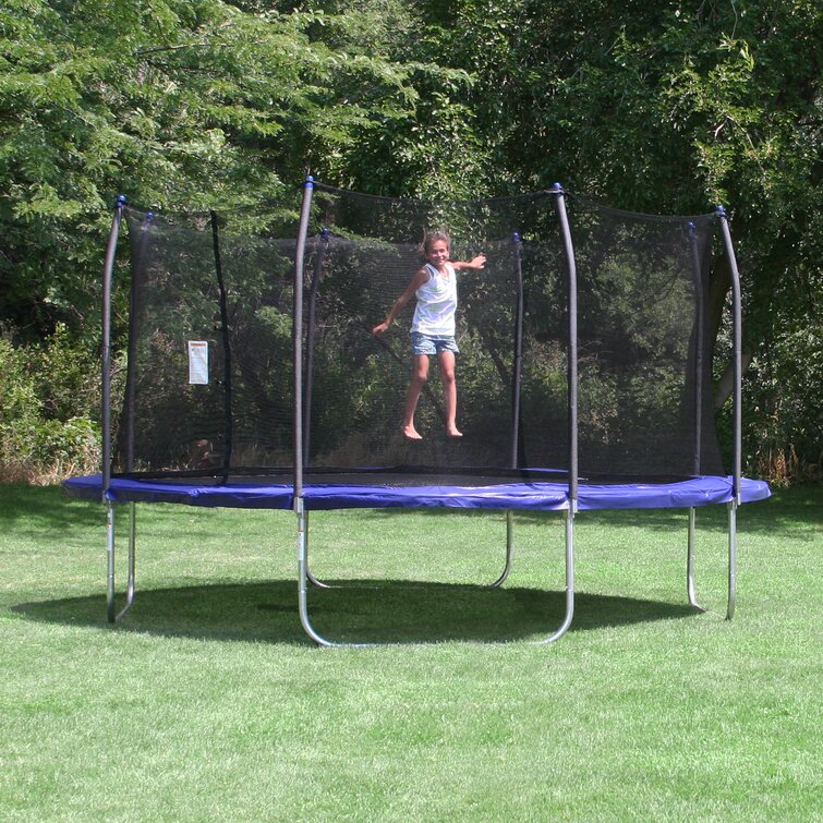 Skywalker 13 Square Trampoline with Safety Enclosure Reviews